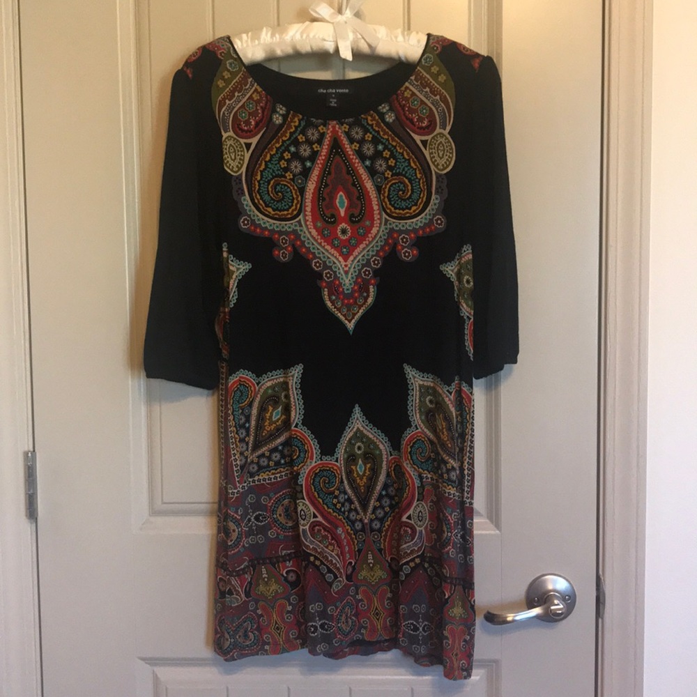 Paisley Cha Cha Vente Dress